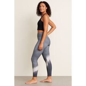 Athleta Elation 7/8 Leggings Gray Tie Dye Ombre – Size Small
